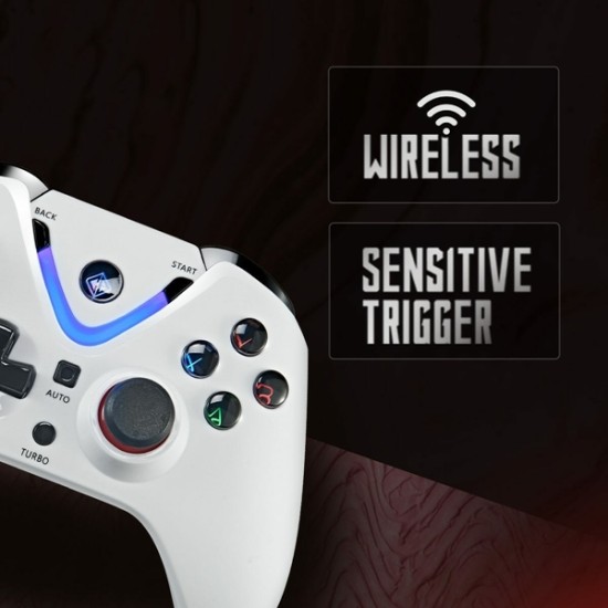 COSMIC BYTE ARES WIRELESS GAMEPAD WHITE